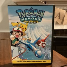 Pokemon heroes movie for sale  Annandale