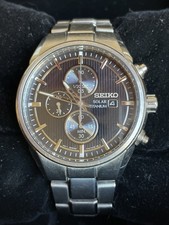 Montre seiko solar d'occasion  Rennes-