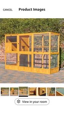 Bird aviary..2years old..excel for sale  GREAT YARMOUTH