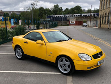 1998 mercedes slk for sale  BRADFORD