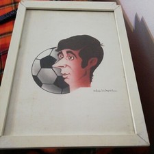 Quadro con caricatura usato  Palermo