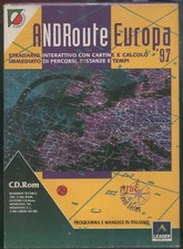 Androute europe italiano usato  Torino