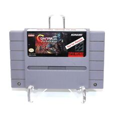 Não para revenda Contra III 3 Alien Wars - Cartucho de demonstração raro autêntico NFR comprar usado  Enviando para Brazil
