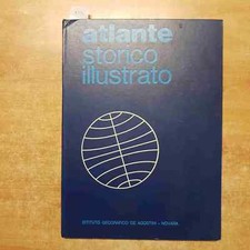 Atlante storico illustrato usato  Vaiano Cremasco