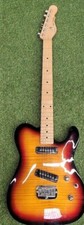 Guitare electrique schecter d'occasion  Bourges