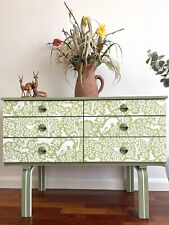 Green botanical dresser for sale  WINDSOR
