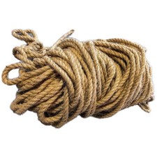 10m yellow sisal for sale  HATFIELD