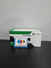 Lexmark 74c1sc0 cyan for sale  Lake Zurich