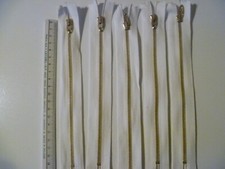 Cerniera lampo bianco usato  Como