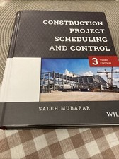 Construction project schedulin for sale  Brooklyn