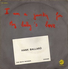 Hank ballard junky d'occasion  Tonnay-Charente