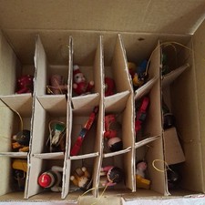 Vintage wooden christmas for sale  LEEDS