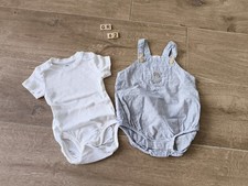 Babyset latzhose body gebraucht kaufen  Hückelhoven