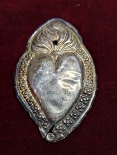 Cuore voto argento usato  Siena