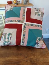 Vintage cushion handmade for sale  BARNSLEY