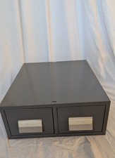 Vintage drawer index for sale  Aberdeen