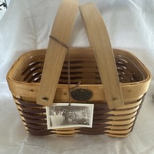 Peterboro basket rectangular for sale  Lincoln