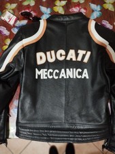 Giacca moto pelle usato  Ladispoli
