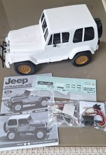 Tamiya jeep wrangler usato  Spedire a Italy