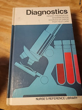 Diagnostics Patient Preparation Nurse's Reference Library Book 1981 Hard Back comprar usado  Enviando para Brazil