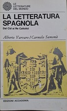 Letteratura spagnola. dal usato  Vertemate con Minoprio