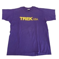 Camiseta Vintage Trek EUA Bicicleta Bicicleta Anos 90 Tamanho XL comprar usado  Enviando para Brazil