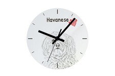 Bichon havanais horloge d'occasion  Expédié en France