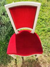 Lot chaises ancienne d'occasion  Valmont