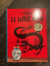 Tintin lotus bleu d'occasion Tintin lotus bleu d'occasion  Plan-d'Orgon
