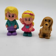 Usado, Bonecos Fisher-Price Easy Fold casa de bonecas mãe irmã filha cachorro comprar usado  Enviando para Brazil