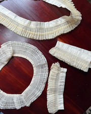 Dentelle ancienne ensemble d'occasion  Morestel