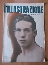 Illustrazione boxe 1928 usato  Trappeto