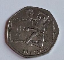 2011 olympic 50p for sale  DOVER