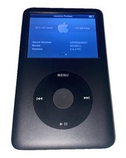 Apple iPod Classic A1238 MC297LL 7ª Geração 160GB Armazenamento Media Player Preto, usado comprar usado  Enviando para Brazil