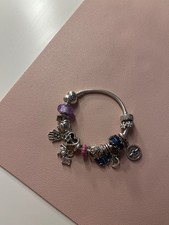 Pandora charm armband gebraucht kaufen  Schwanewede