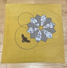 Large cushion cover for sale  PEEBLES
