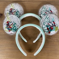 Usado, Parques da Disney Mickey Minnie Orelhas de Natal Neve Walt Disney World Festa de Férias comprar usado  Enviando para Brazil