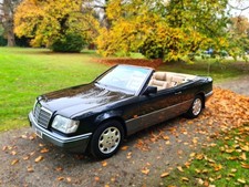 Mercedes w124 convertible for sale  ABBOTS LANGLEY