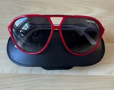 Carrera sonnenbrille rot gebraucht kaufen  Dresden