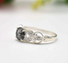 Anello quarzo rutilato usato  Spedire a Italy