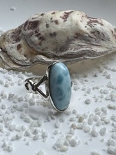 Larimar ring echter gebraucht kaufen  Rosenfeld