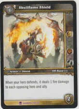 Carte skullflame shield d'occasion  Vitry-le-François