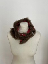 Kunstfell schal kragen gebraucht kaufen  Leipzig