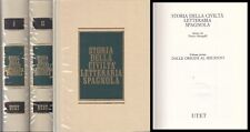 Storia civilta letteraria usato  Parma