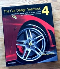 Car design yearbook for sale  GRANTHAM