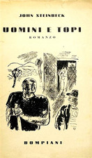 Steinbeck john. uomini usato  Reggello