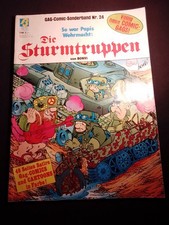 Sturmtruppen sonderband album gebraucht kaufen  Traunreut