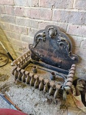 Cast iron fire for sale  CRAWLEY
