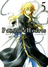 Livre pandora hearts d'occasion  Les Mureaux