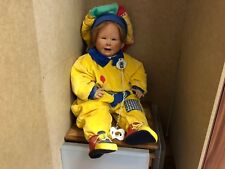 Künstlerpuppe porzellan puppe gebraucht kaufen  Witten